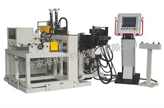 全自动弯管机HSD-18CNC-5A-3S+自动上料